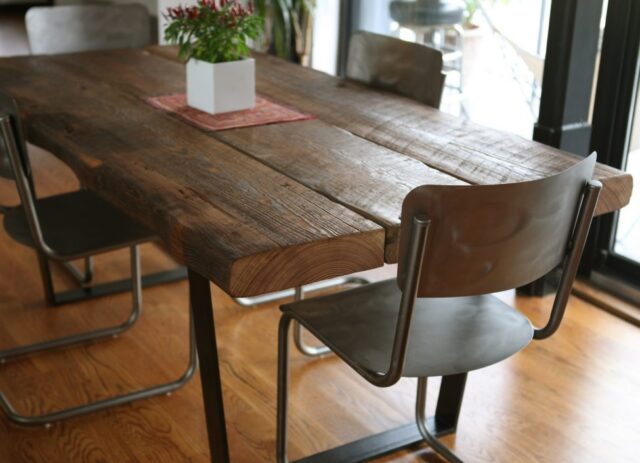 Wood Dining Table 10 Solid Room Tables