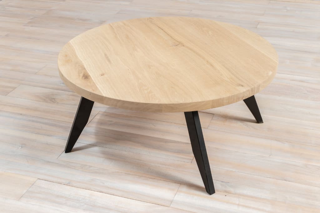 how to finish a table top