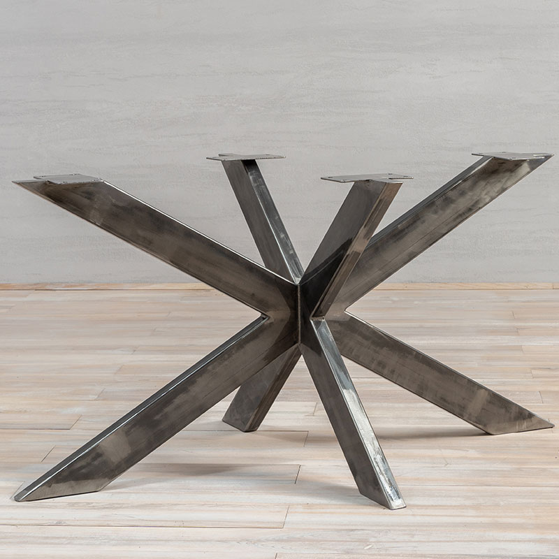 Industrial Table Legs No Cover