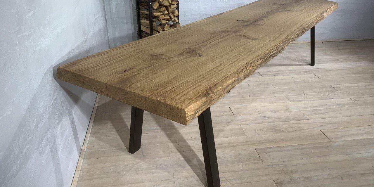 Massive plader af eg